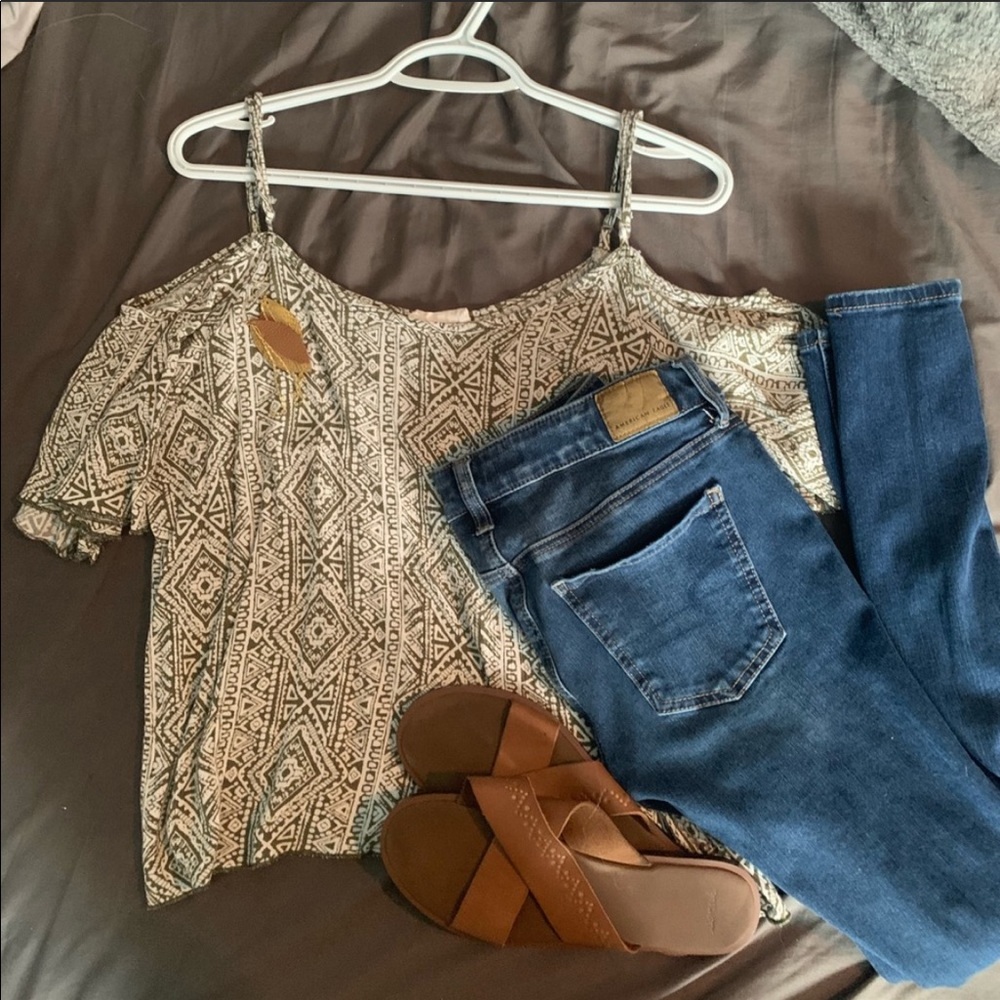 Cold Shoulder Top- bundle only
